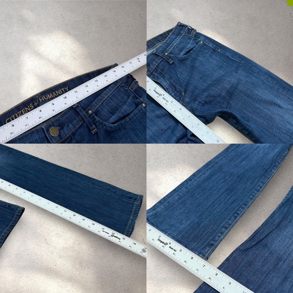 Citizens of Humanity Elson Mid Rise Straight Leg Jeans - Picture 7 of 7